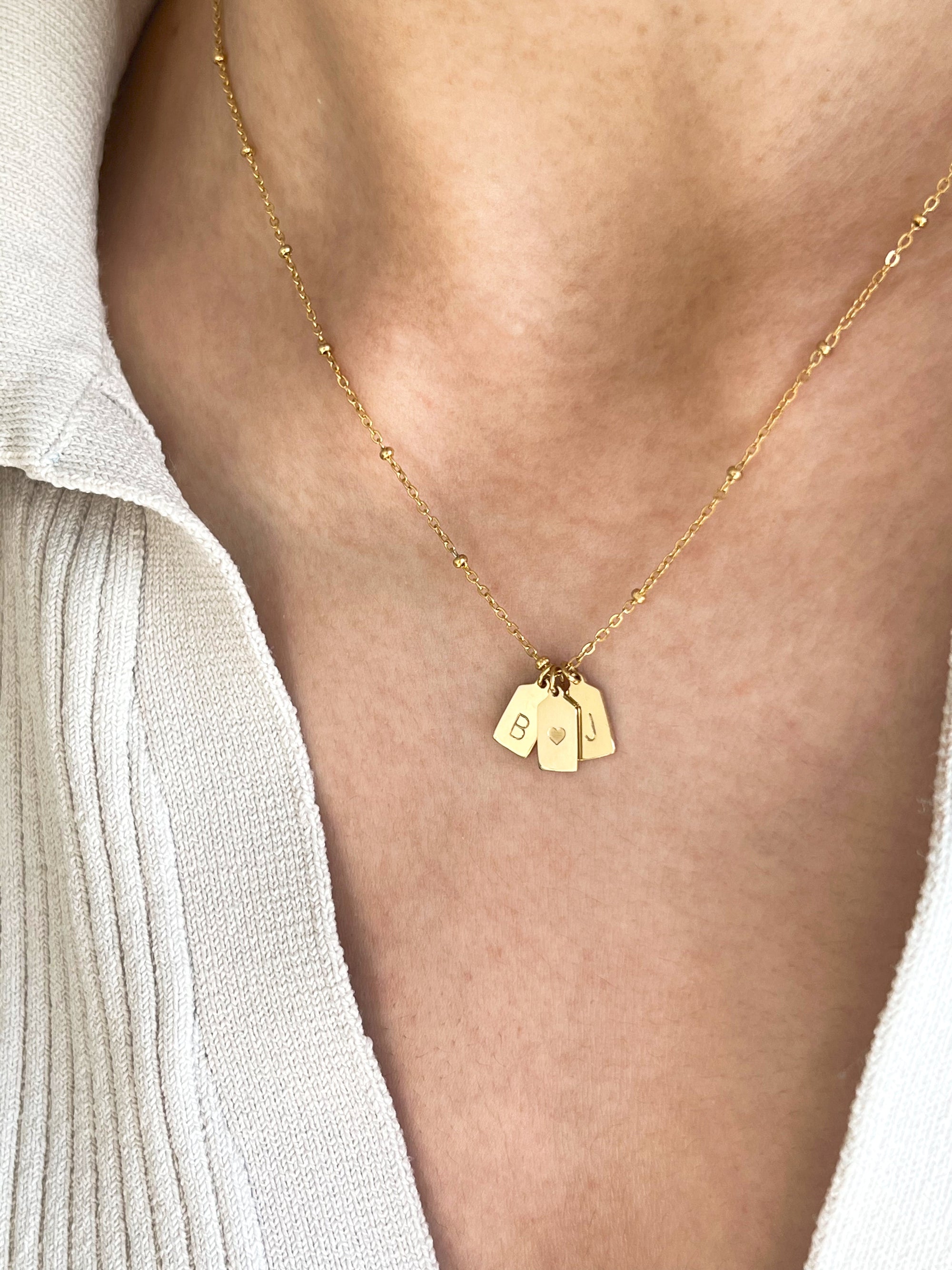 Collier Je T'aime