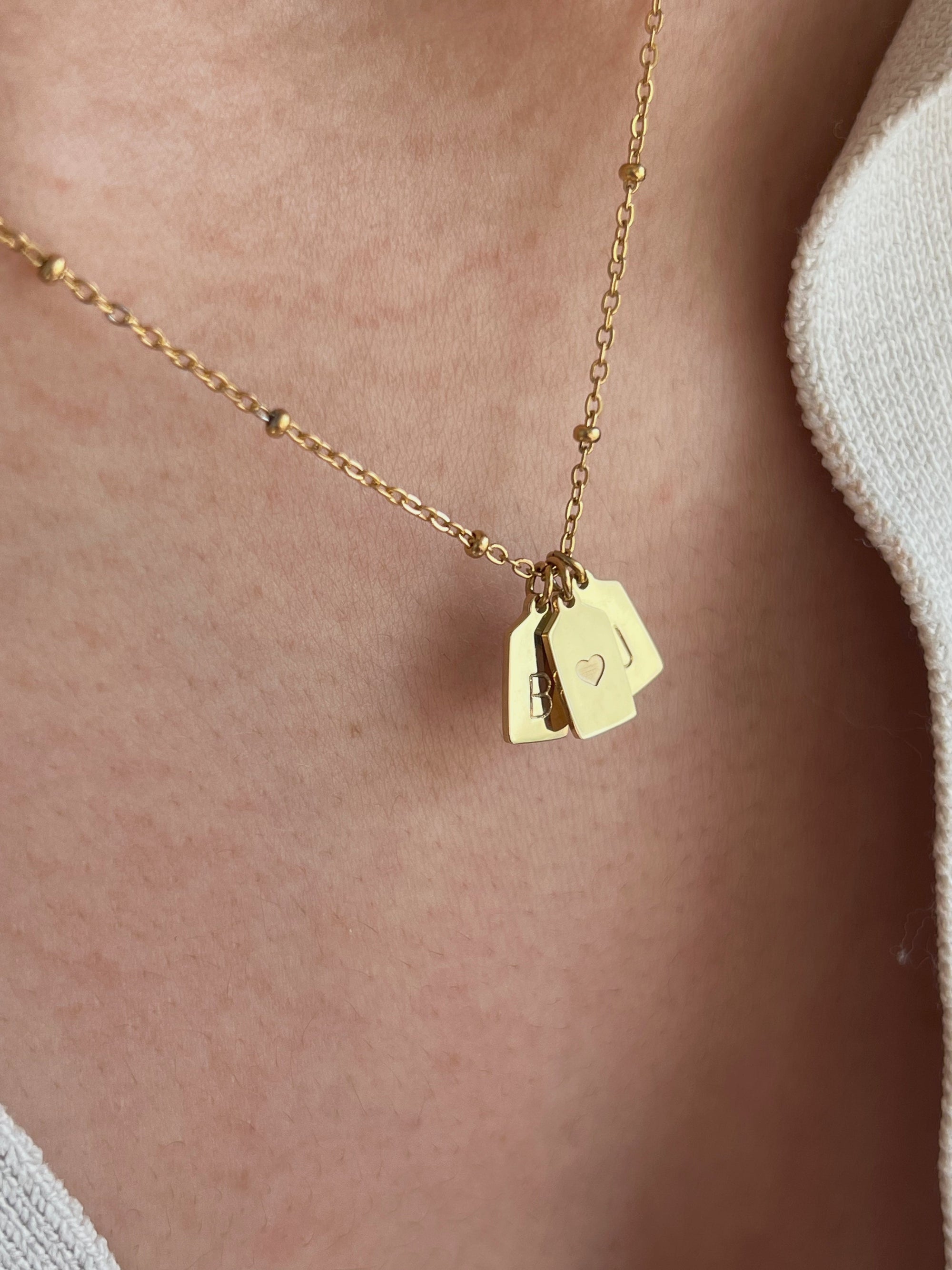 Collier Je T'aime