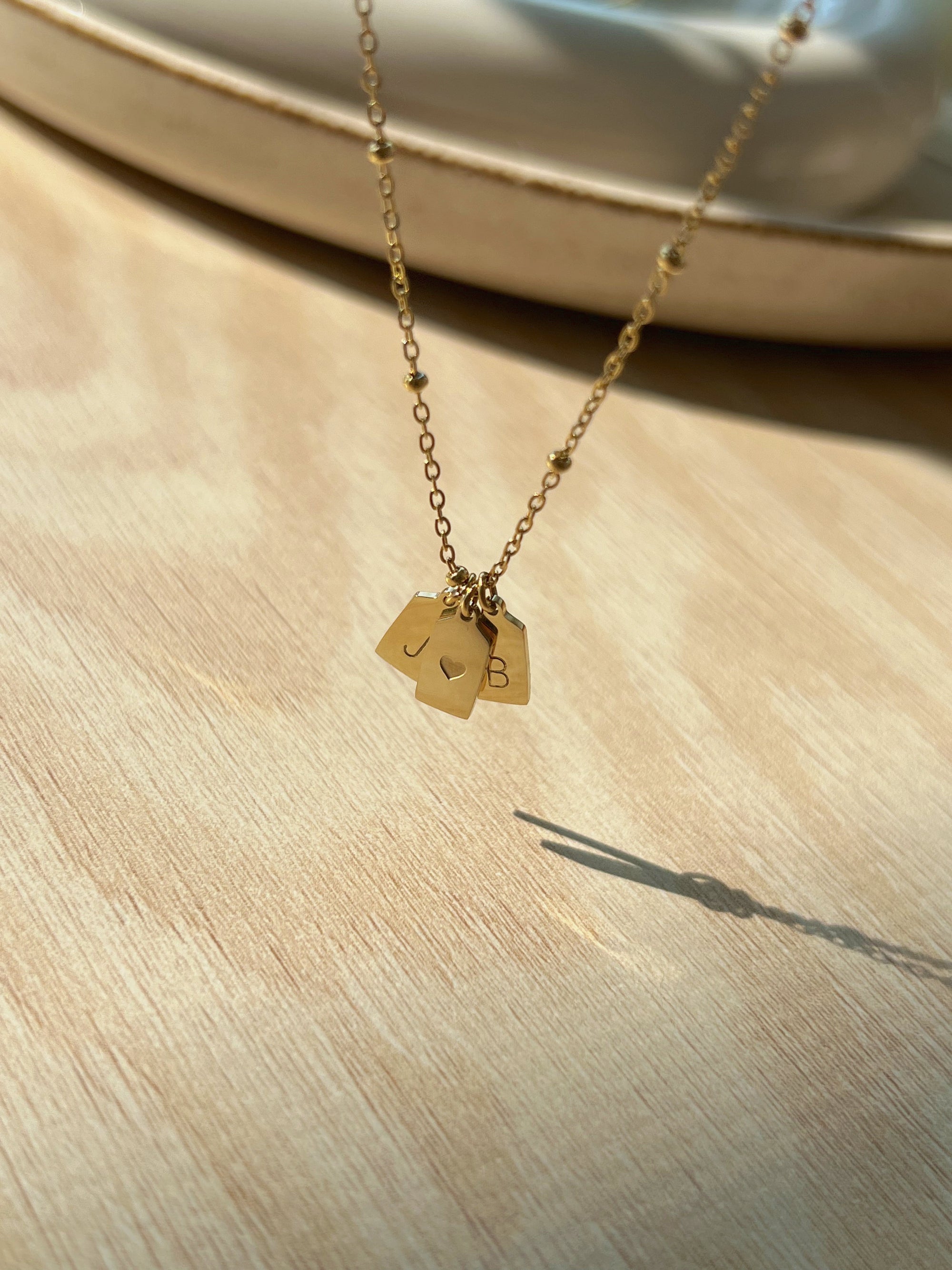 Collier Je T'aime