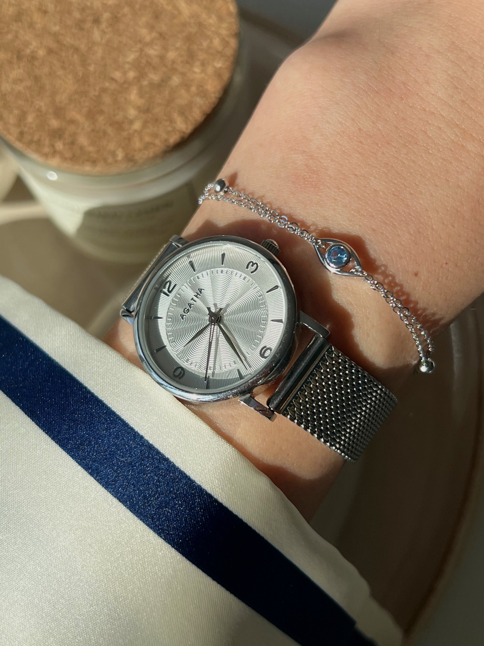 Bracelet Œil Maléfique