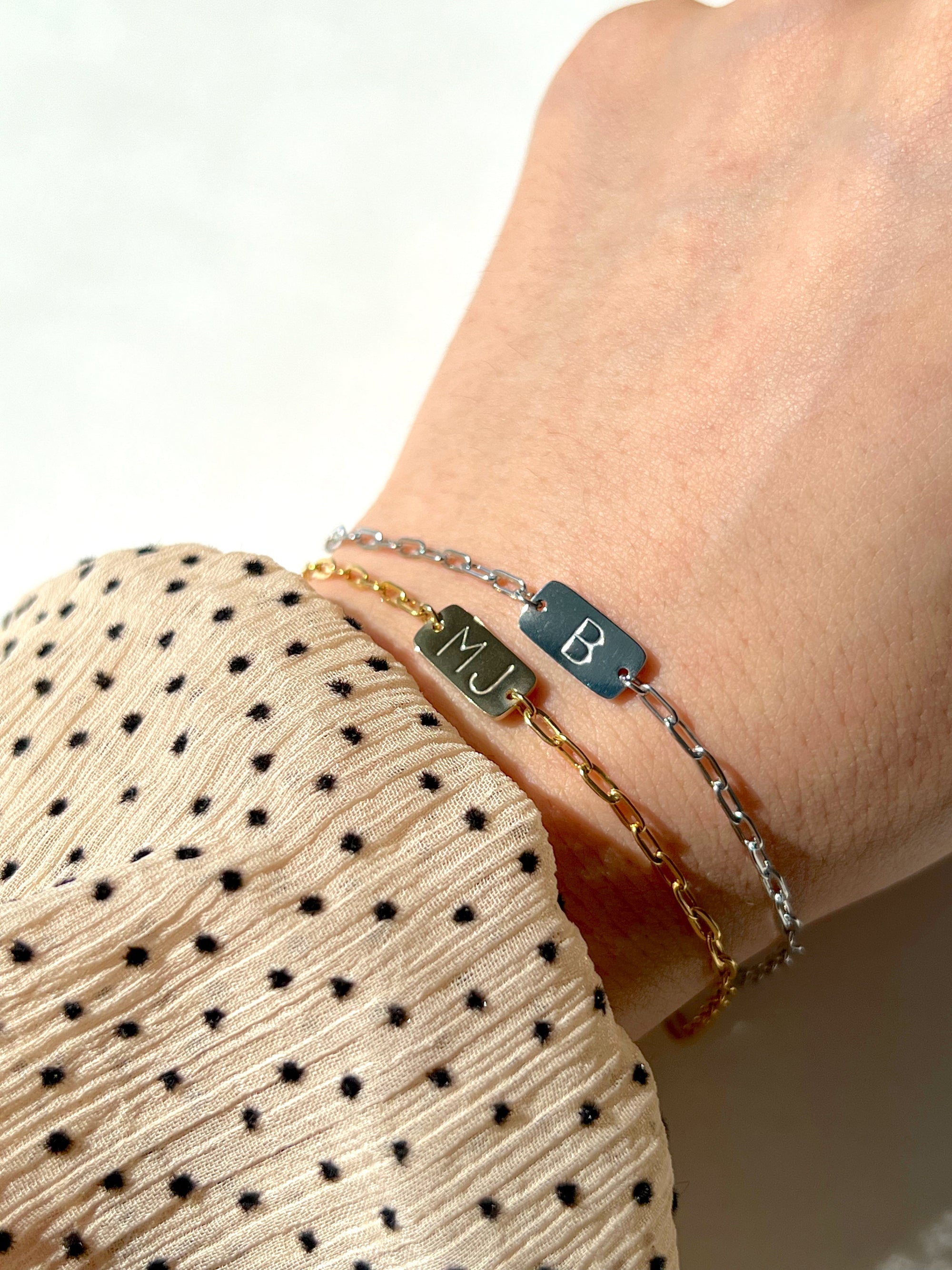 Bracelet Tu es fait pour moi
