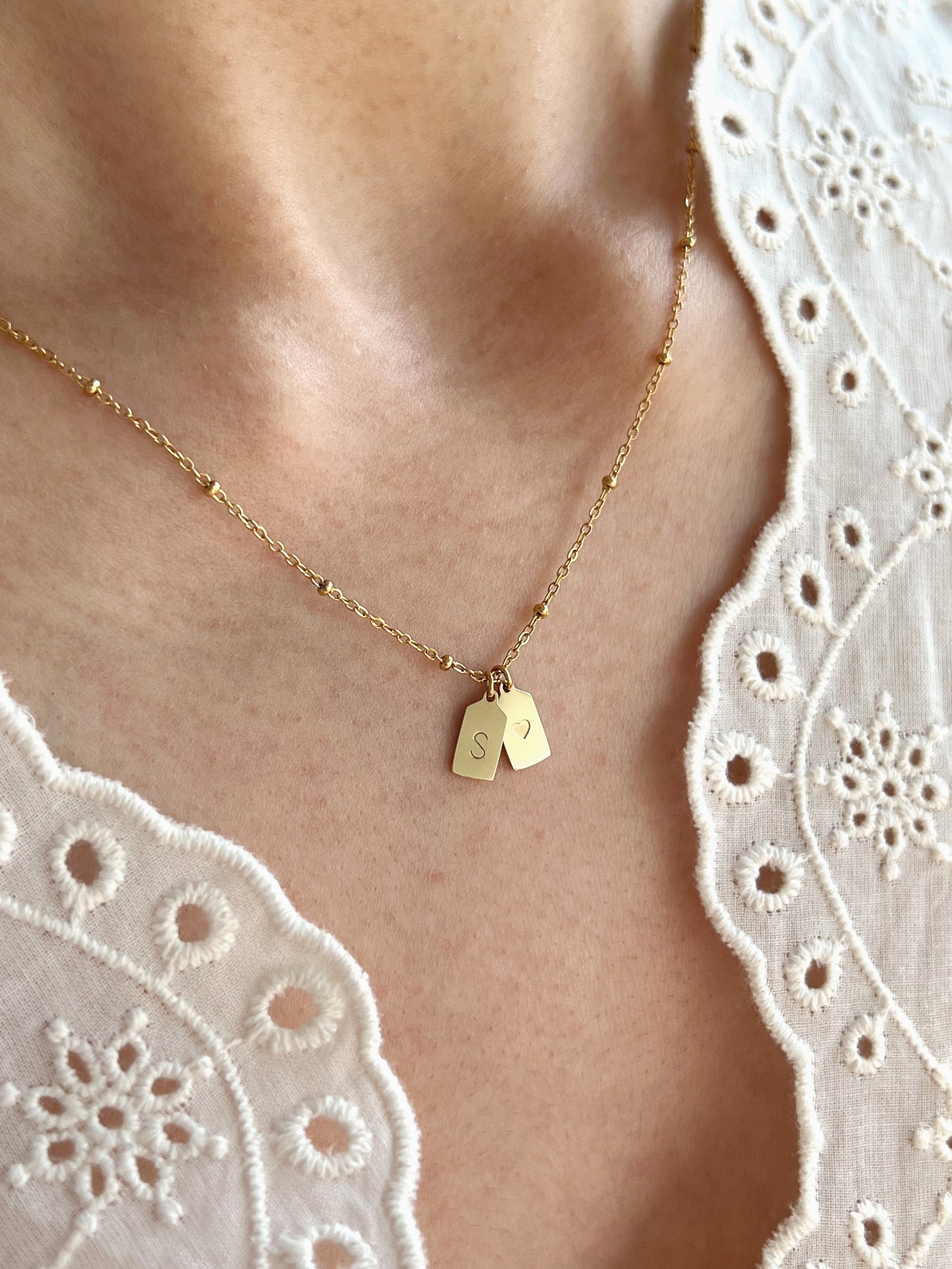 Collier Je T'aime