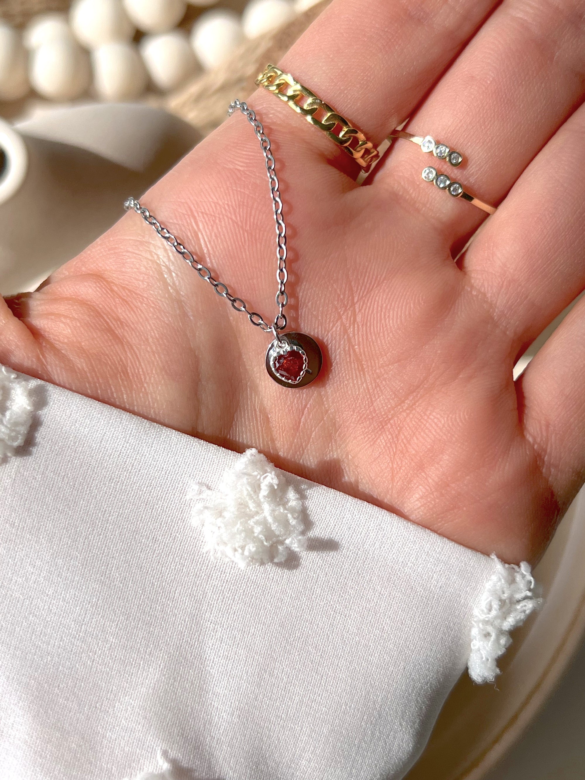 Collier Secret Love