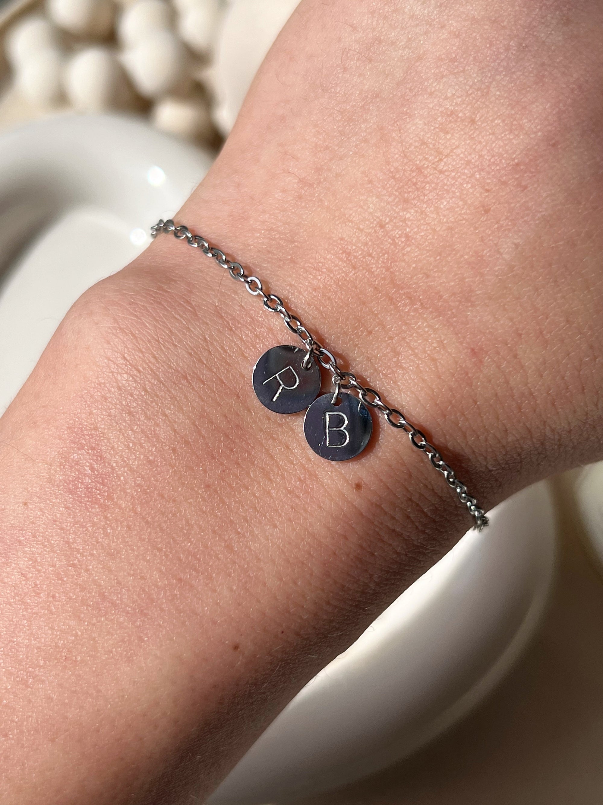Bracelet en pièce de monnaie intuitive