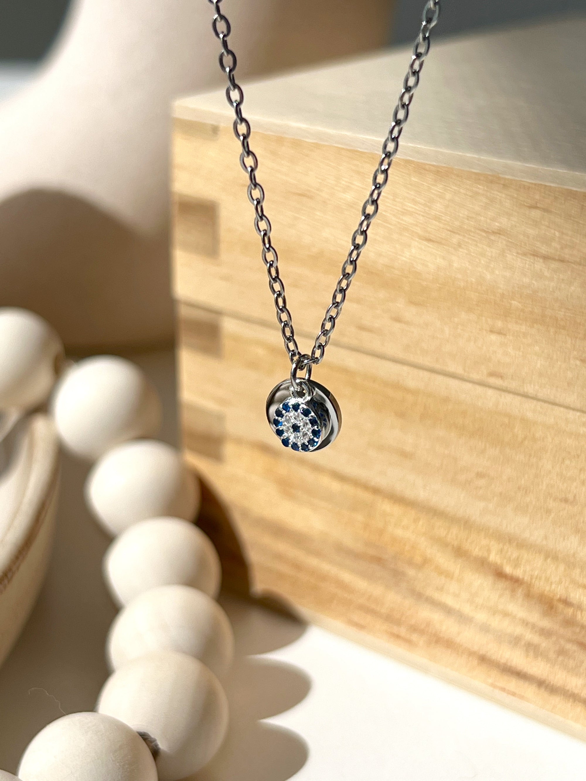 Collier d'Œil de Mal Inital