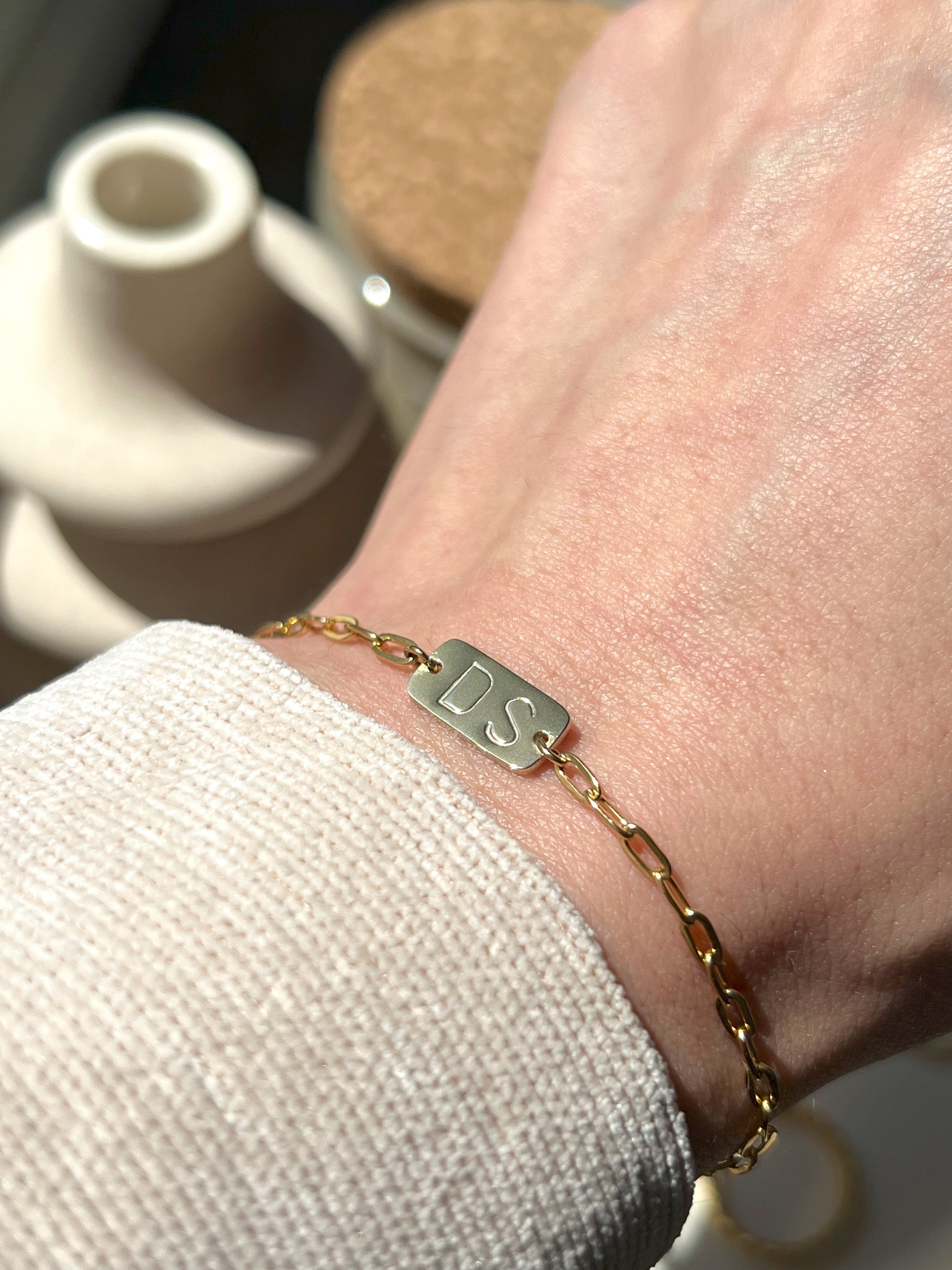 Bracelet Tu es fait pour moi