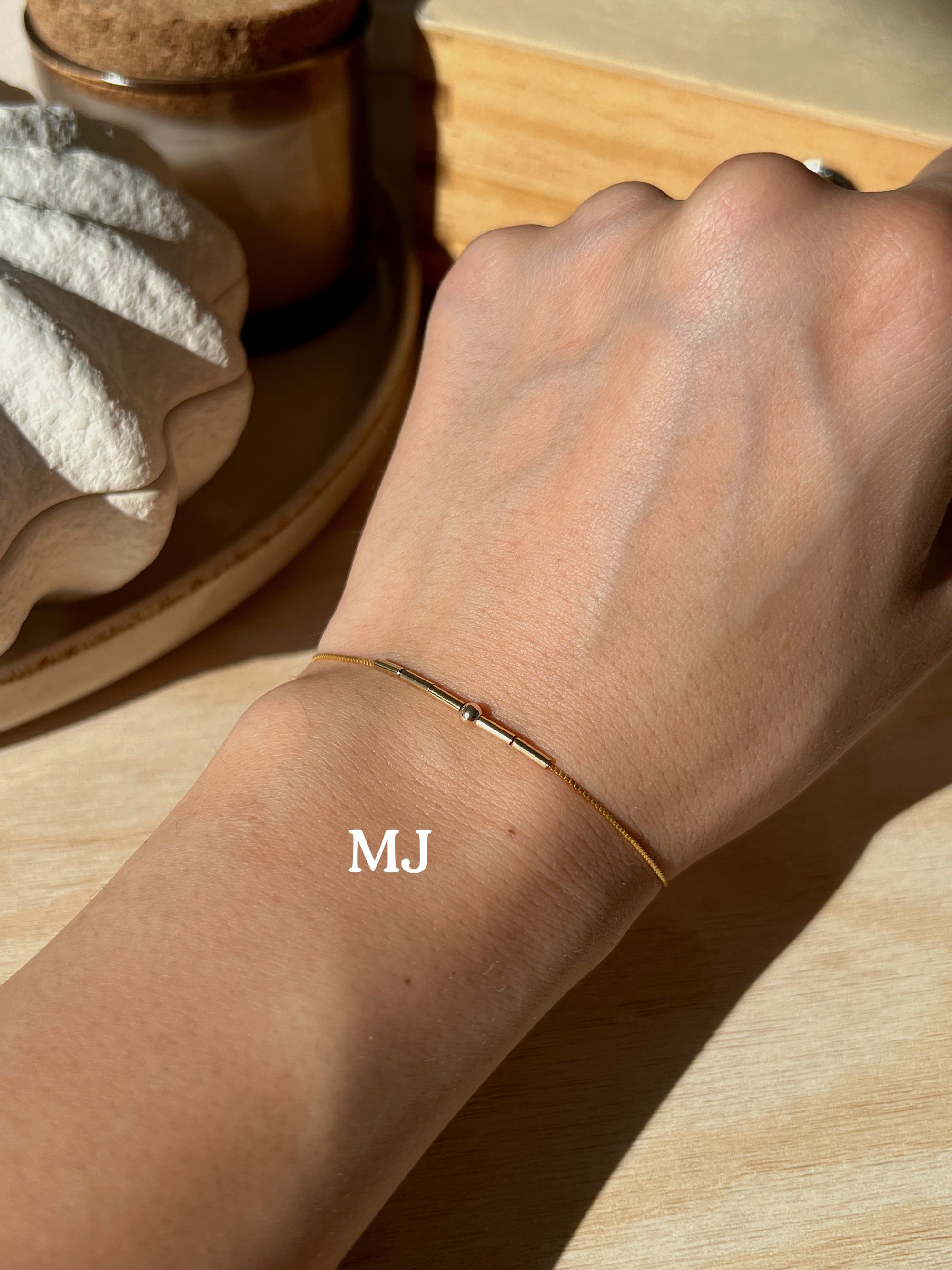 Bracelet en code Morse