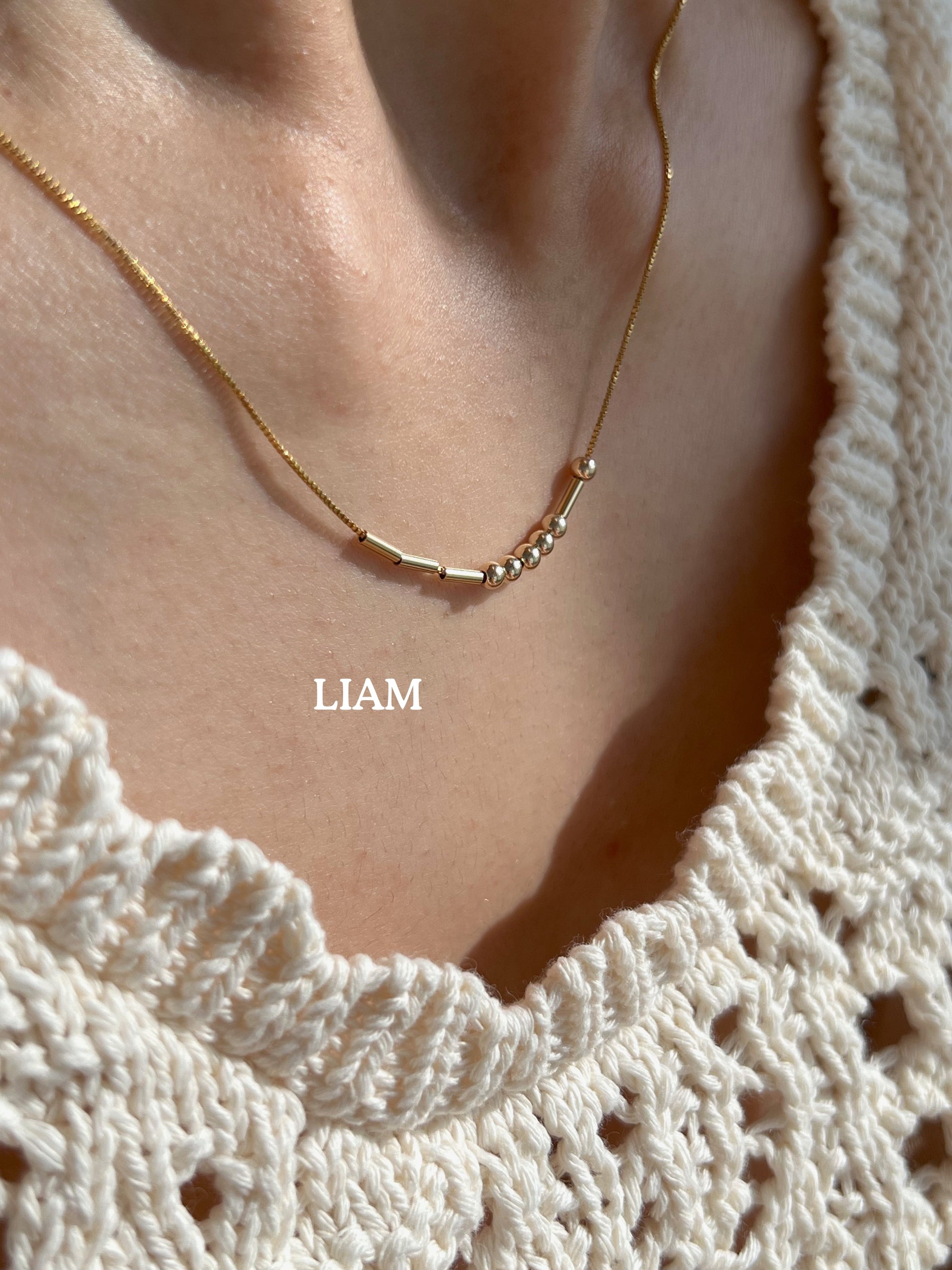 Collier Morse Personnalisé